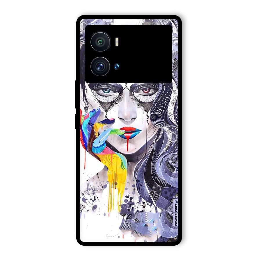 Astonishing Artwork Glass Back Case for Vivo iQOO 9 Pro