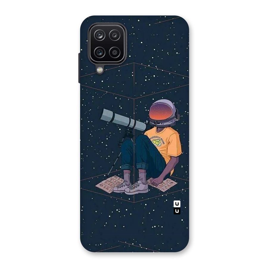 AstroNOT Back Case for Galaxy A12