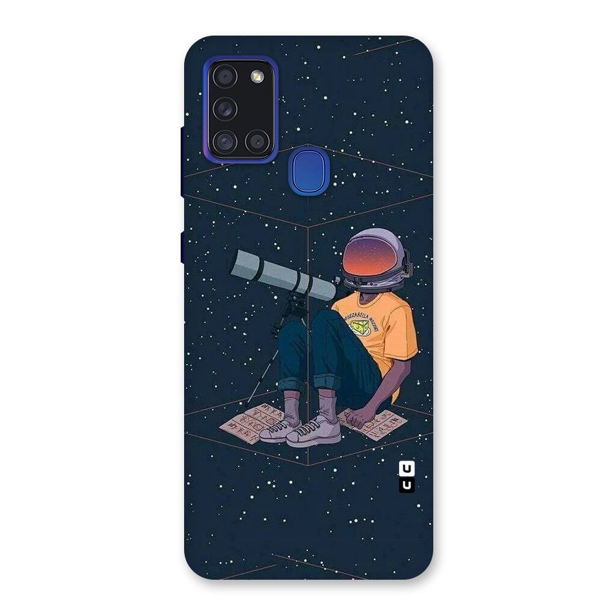 AstroNOT Back Case for Galaxy A21s