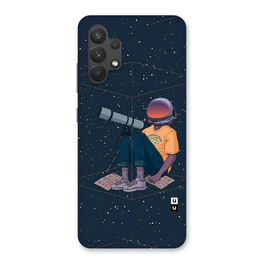 AstroNOT Back Case for Galaxy A32