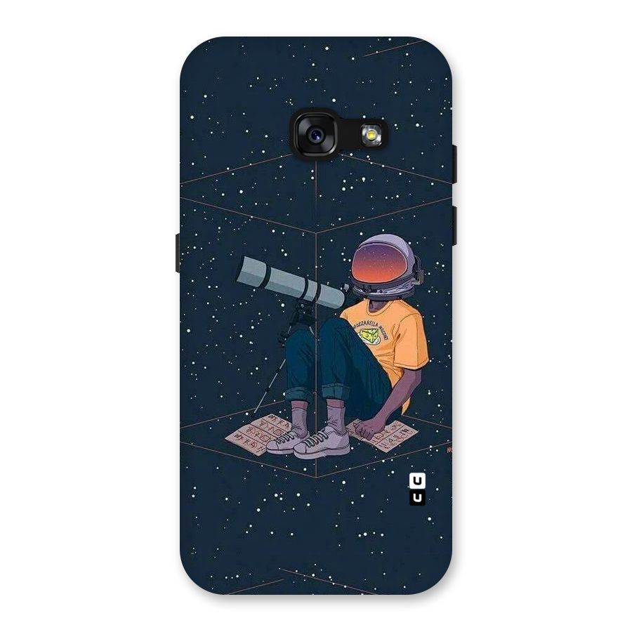 AstroNOT Back Case for Galaxy A3 (2017)