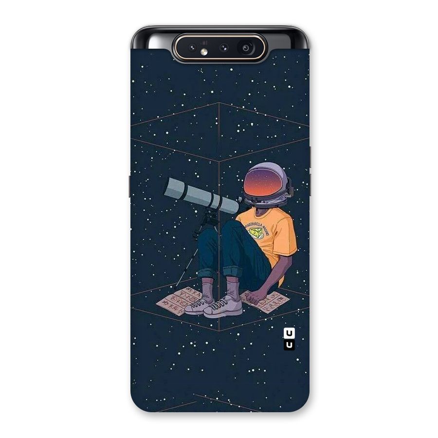 AstroNOT Back Case for Galaxy A80