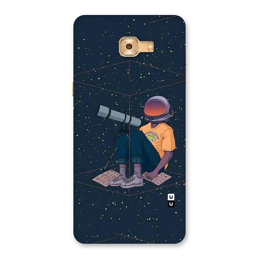 AstroNOT Back Case for Galaxy C9 Pro
