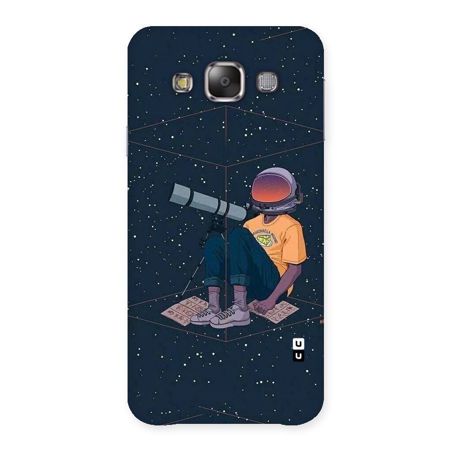 AstroNOT Back Case for Galaxy E7