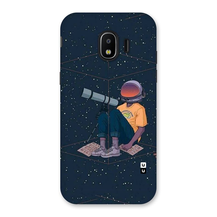 AstroNOT Back Case for Galaxy J2 Pro 2018