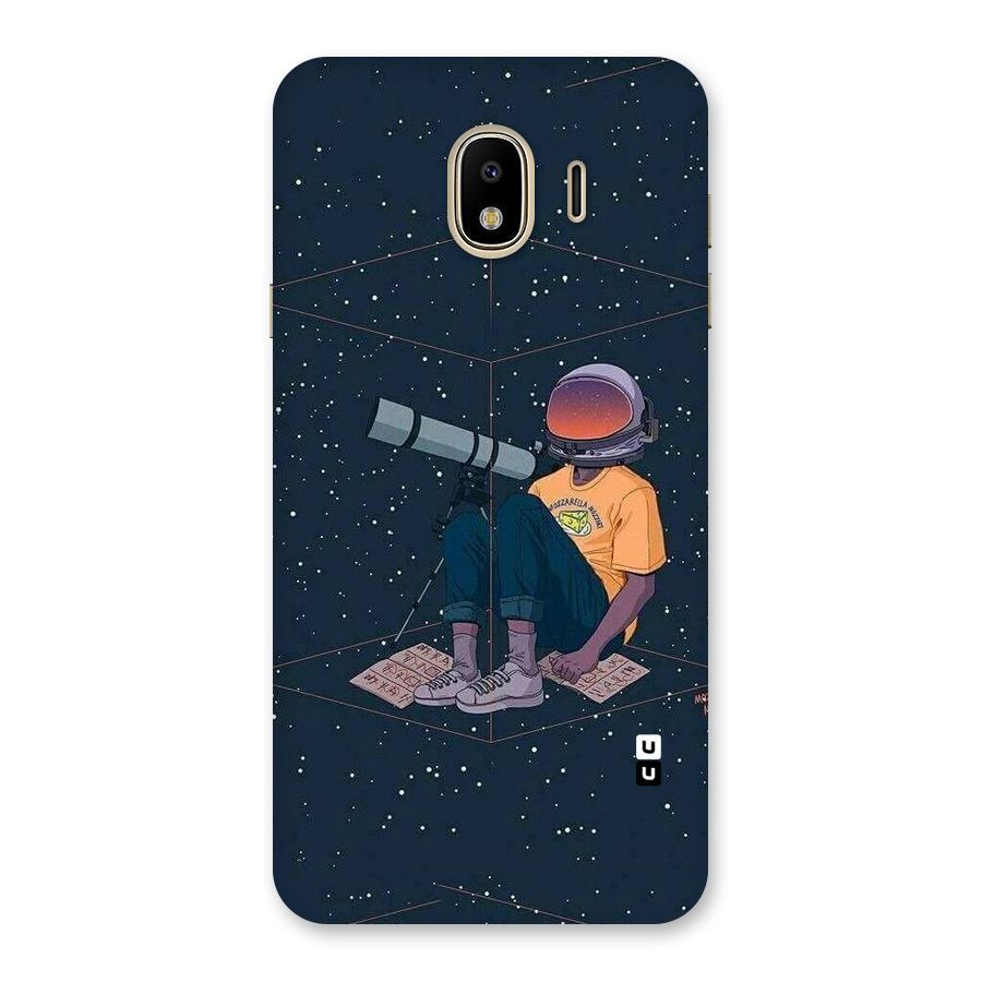 AstroNOT Back Case for Galaxy J4