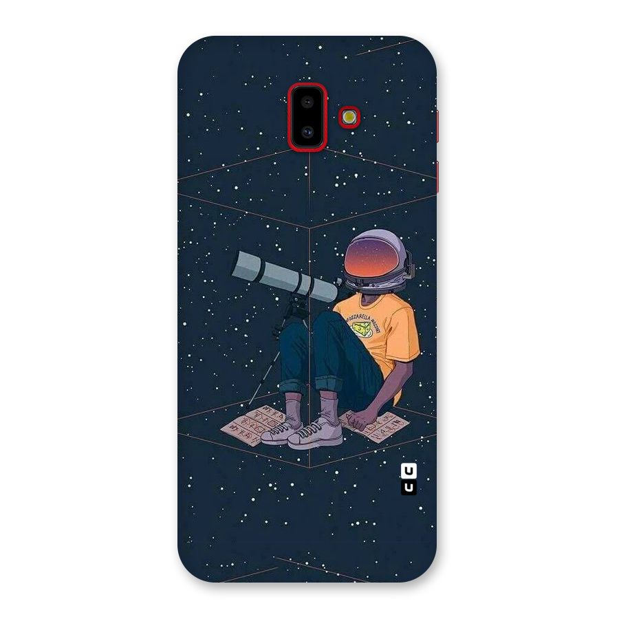 AstroNOT Back Case for Galaxy J6 Plus