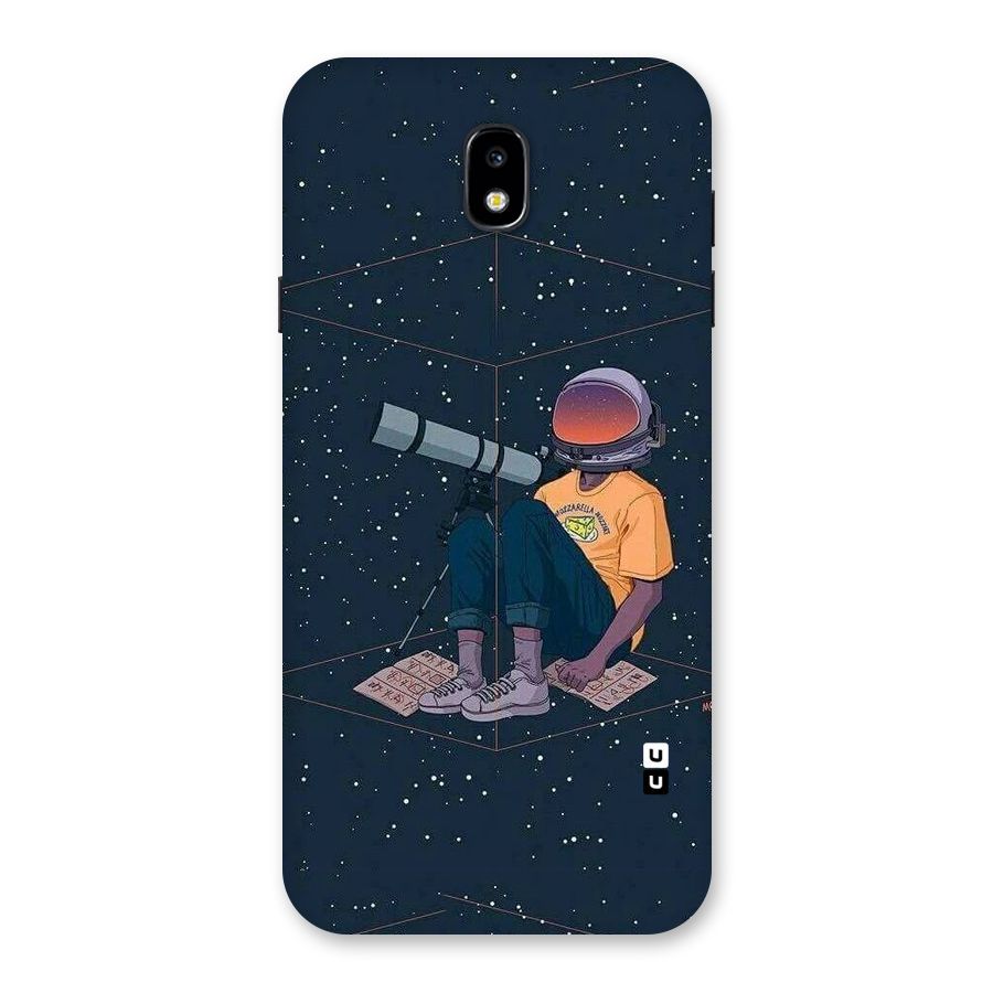 AstroNOT Back Case for Galaxy J7 Pro
