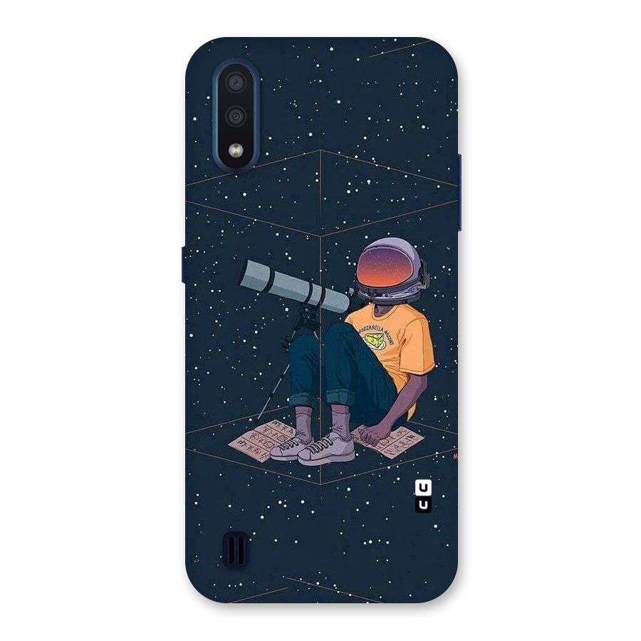AstroNOT Back Case for Galaxy M01