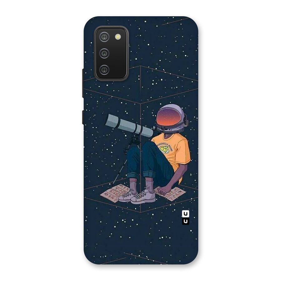 AstroNOT Back Case for Galaxy M02s
