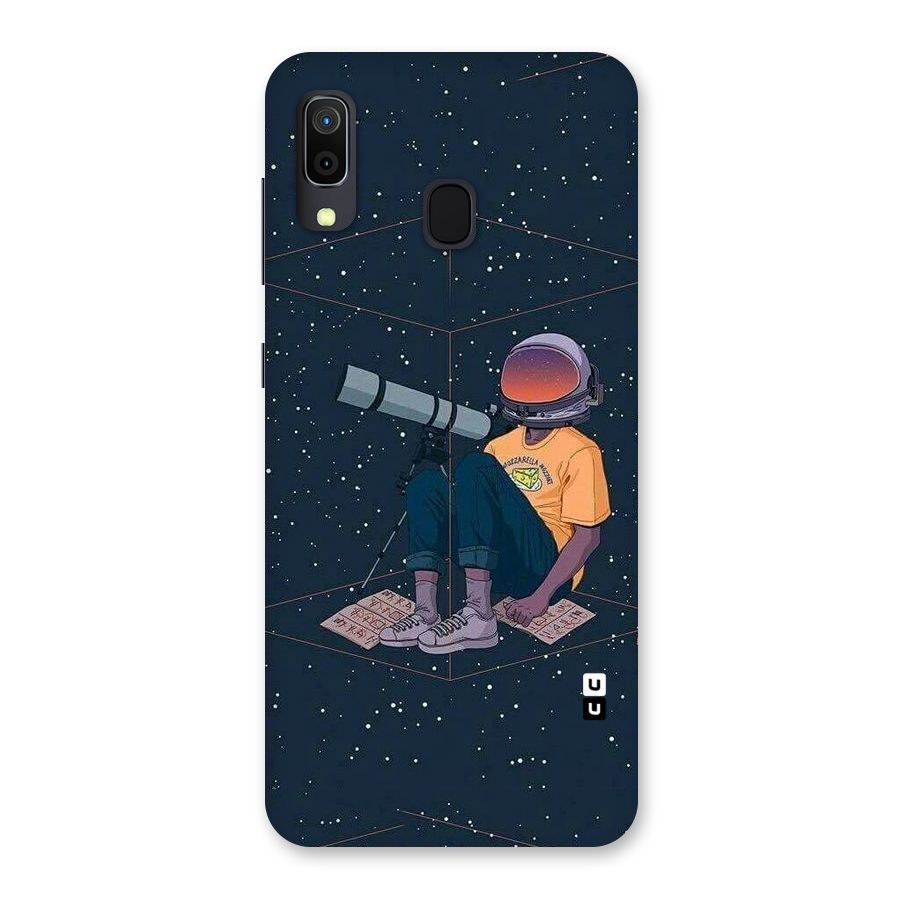 AstroNOT Back Case for Galaxy M10s