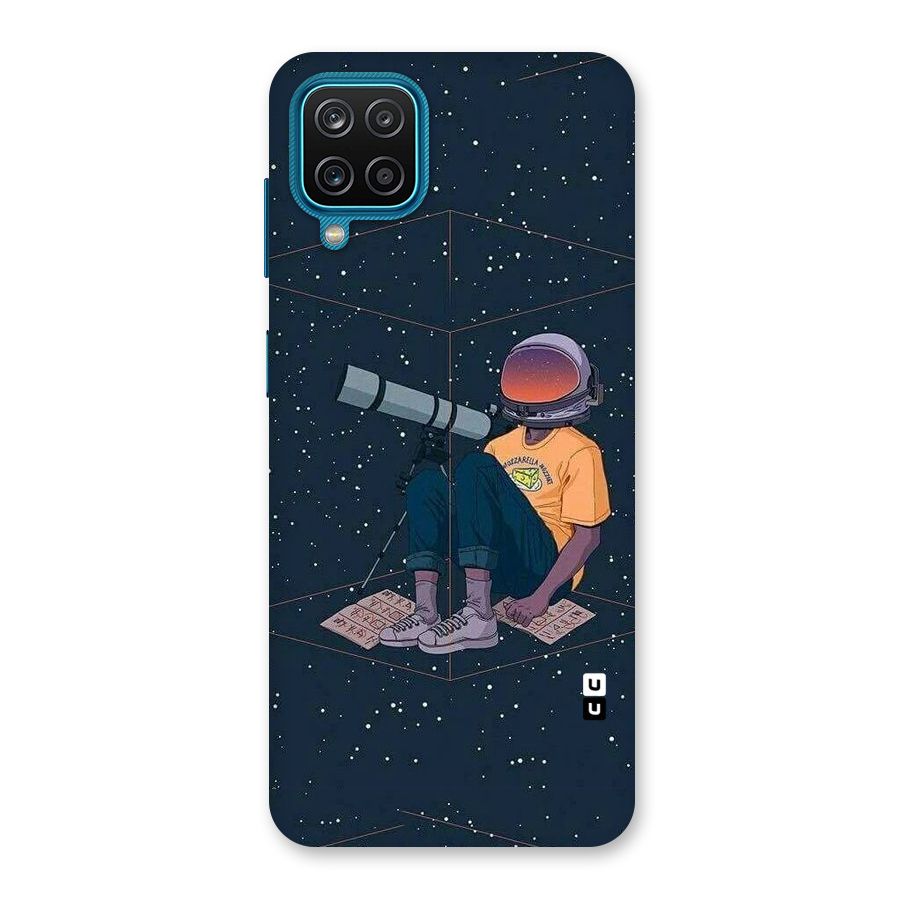 AstroNOT Back Case for Galaxy M12