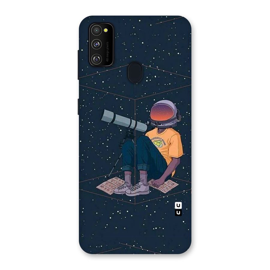 AstroNOT Back Case for Galaxy M30s