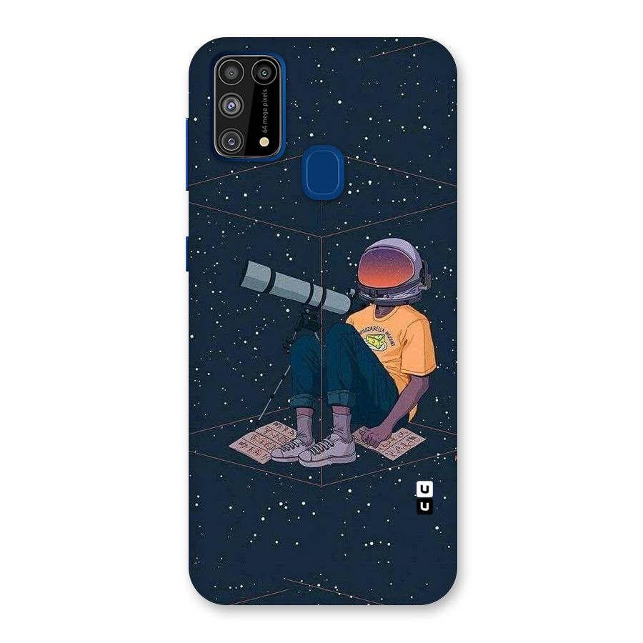 AstroNOT Back Case for Galaxy M31