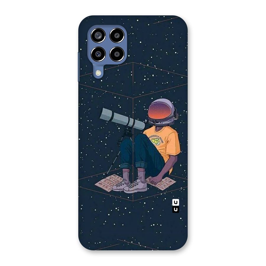 AstroNOT Back Case for Galaxy M53 5G