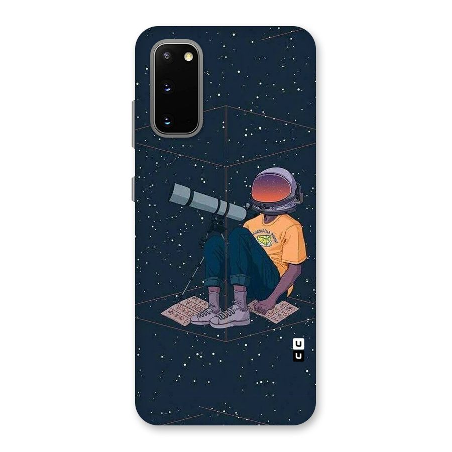 AstroNOT Back Case for Galaxy S20