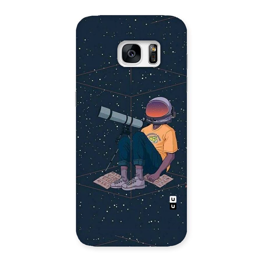 AstroNOT Back Case for Galaxy S7 Edge
