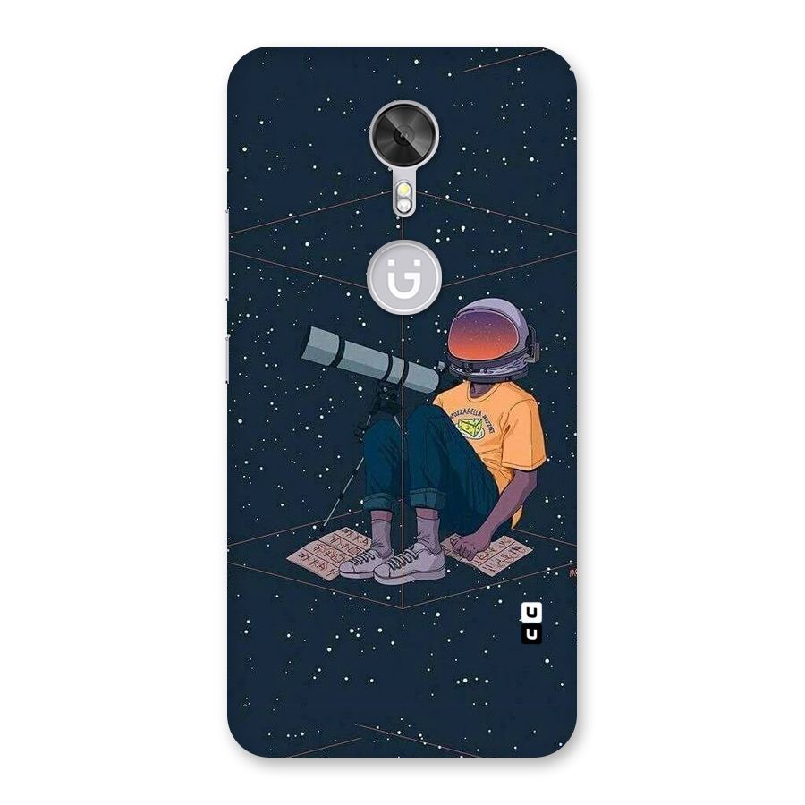 AstroNOT Back Case for Gionee A1