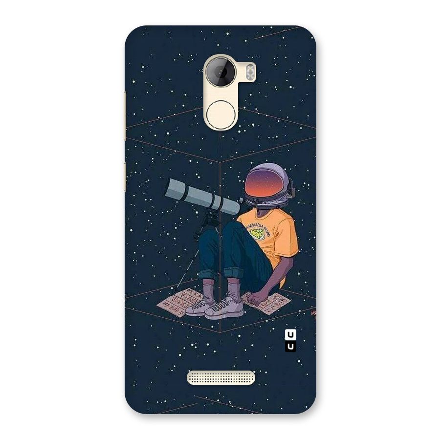 AstroNOT Back Case for Gionee A1 LIte