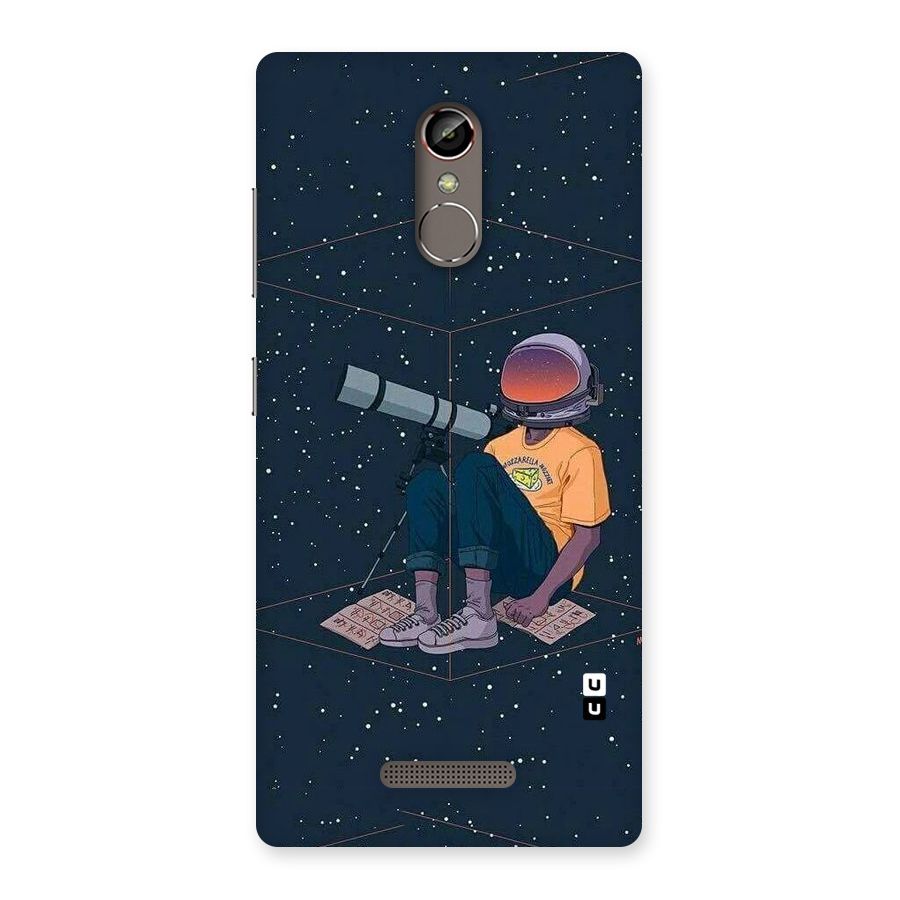 AstroNOT Back Case for Gionee S6s