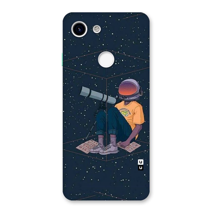 AstroNOT Back Case for Google Pixel 3