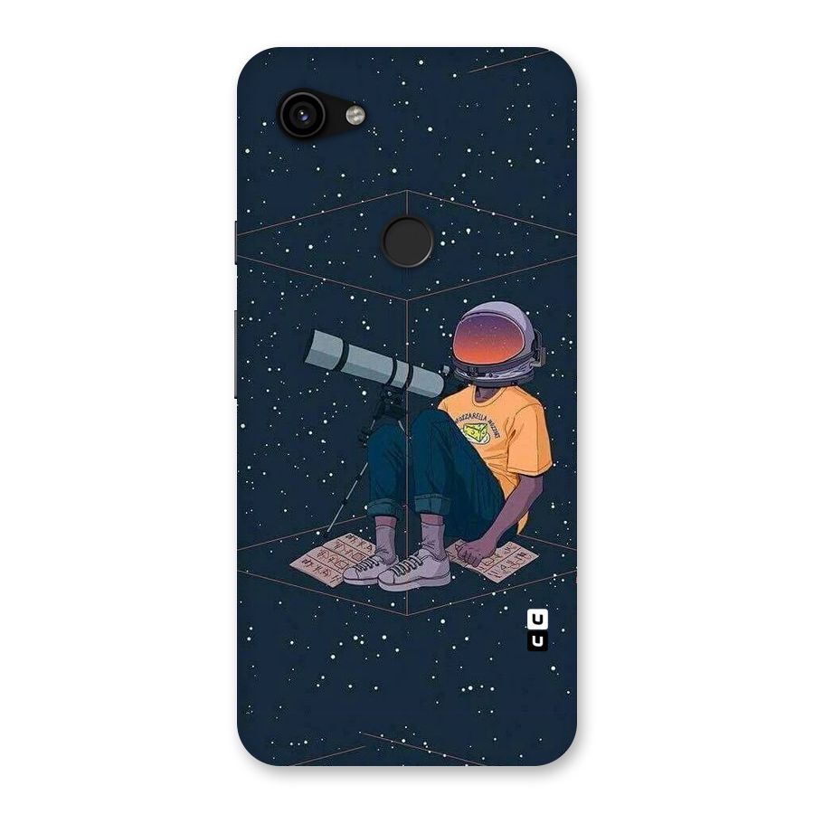 AstroNOT Back Case for Google Pixel 3a XL