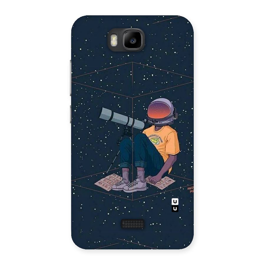 AstroNOT Back Case for Honor Bee