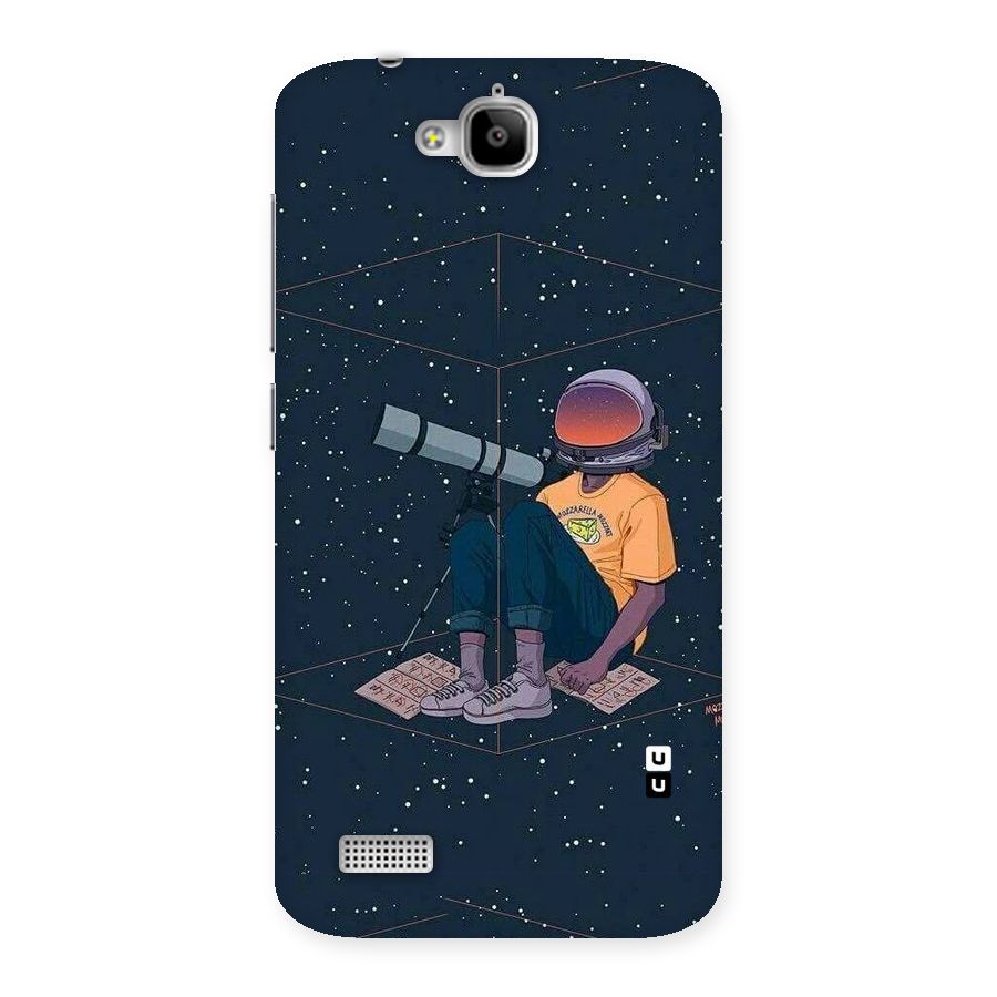 AstroNOT Back Case for Honor Holly