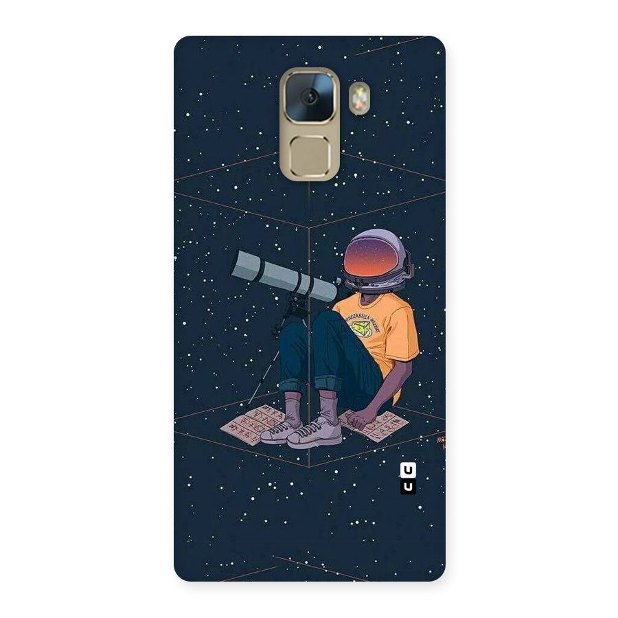 AstroNOT Back Case for Huawei Honor 7