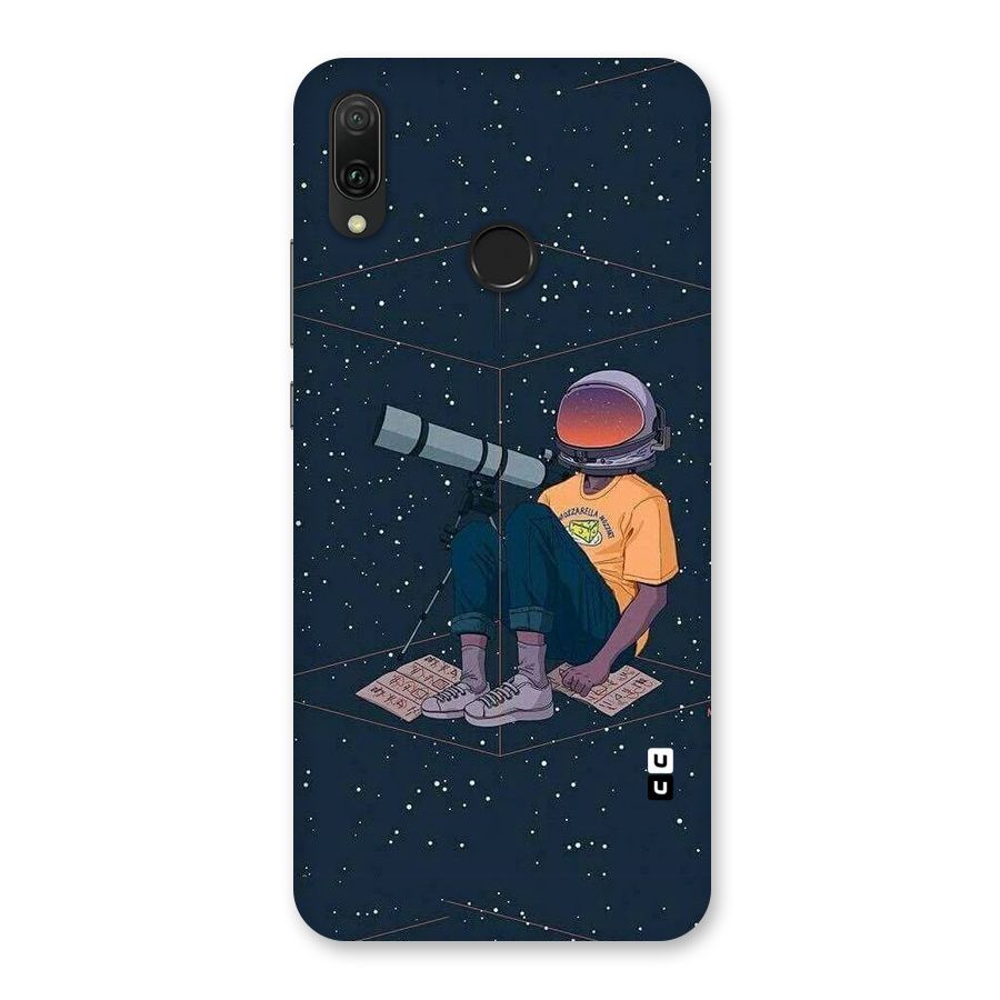 AstroNOT Back Case for Huawei Y9 (2019)