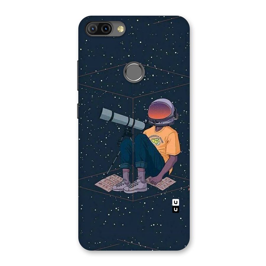 AstroNOT Back Case for Infinix Hot 6 Pro