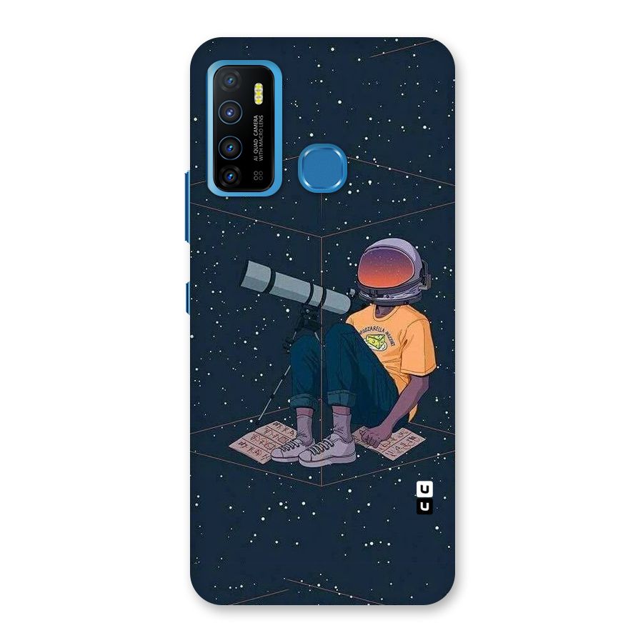 AstroNOT Back Case for Infinix Hot 9