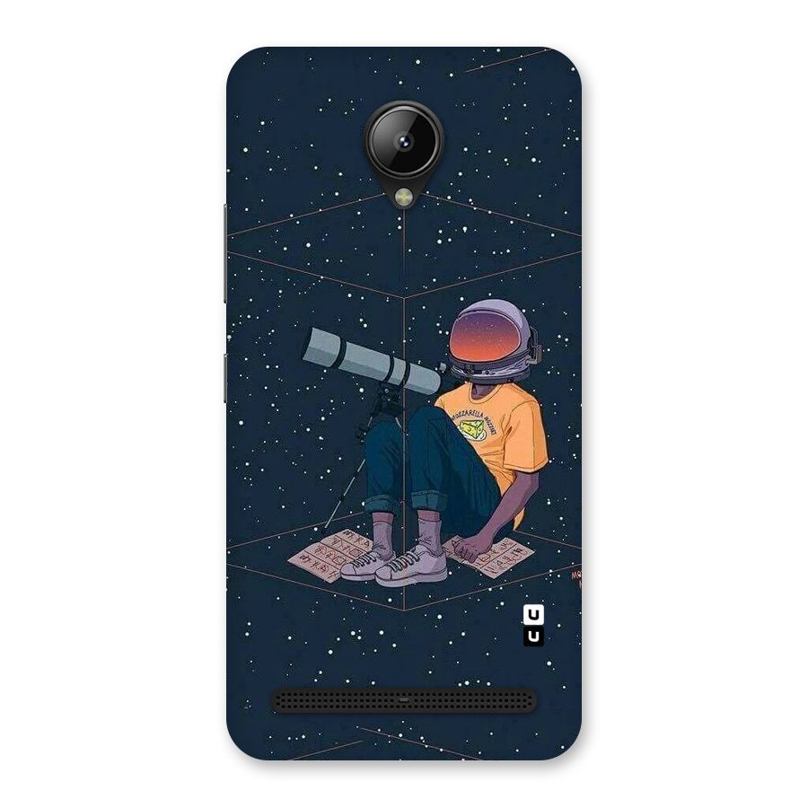 AstroNOT Back Case for Lenovo C2