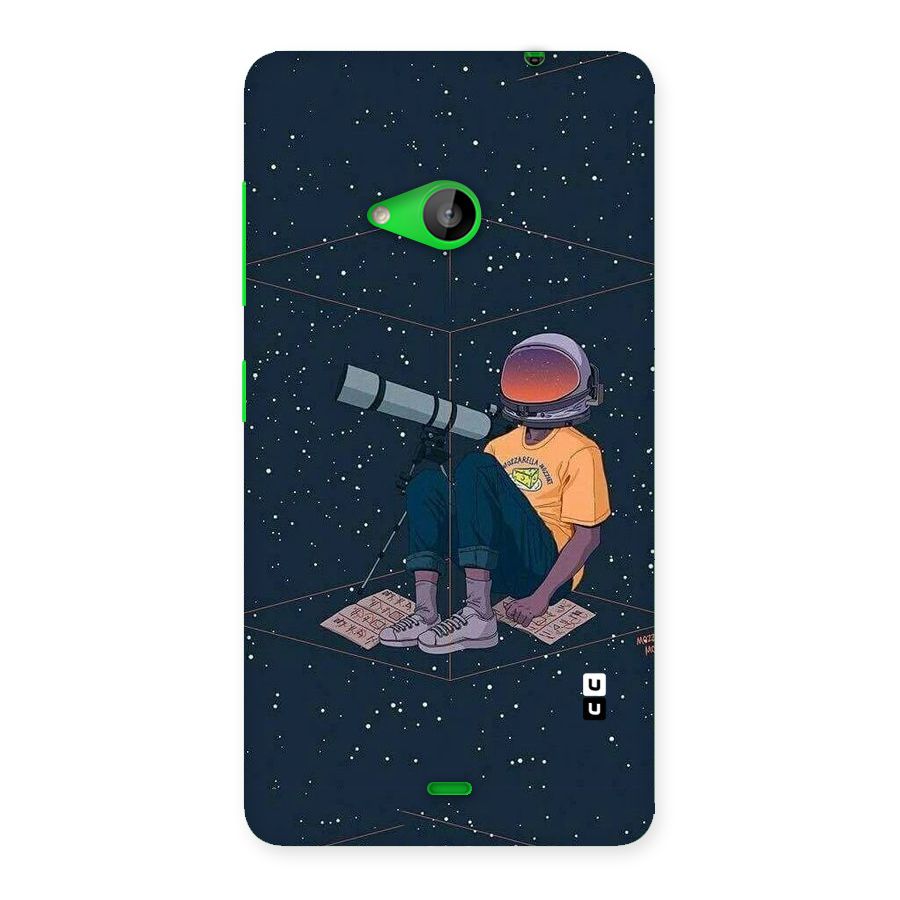 AstroNOT Back Case for Lumia 535