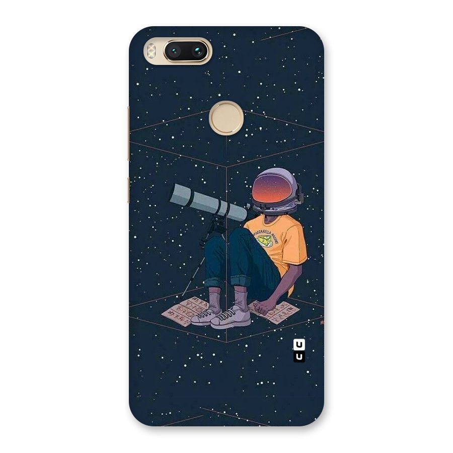 AstroNOT Back Case for Mi A1