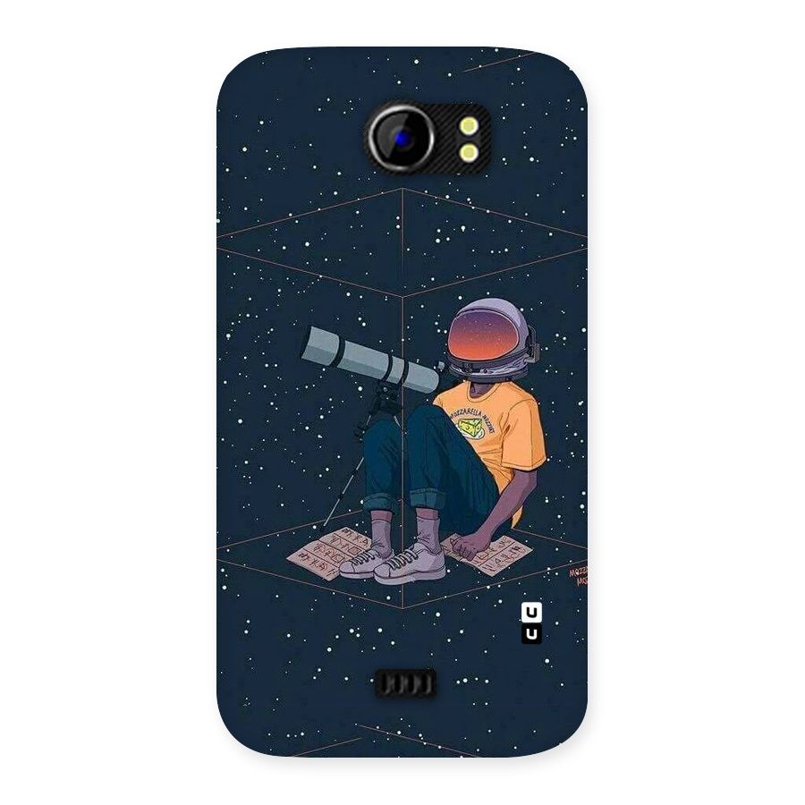 AstroNOT Back Case for Micromax Canvas 2 A110