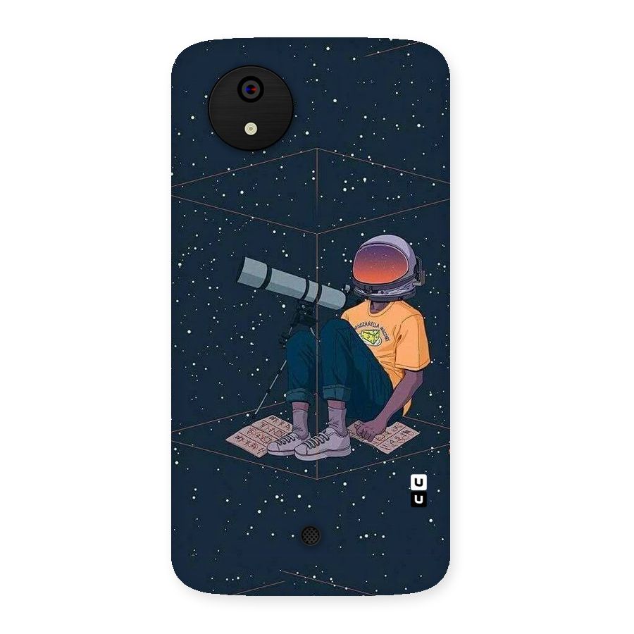 AstroNOT Back Case for Micromax Canvas A1