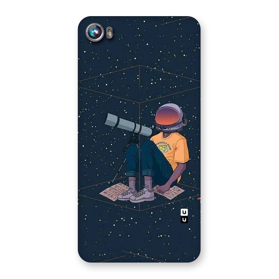 AstroNOT Back Case for Micromax Canvas Fire 4 A107
