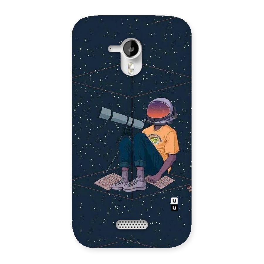 AstroNOT Back Case for Micromax Canvas HD A116