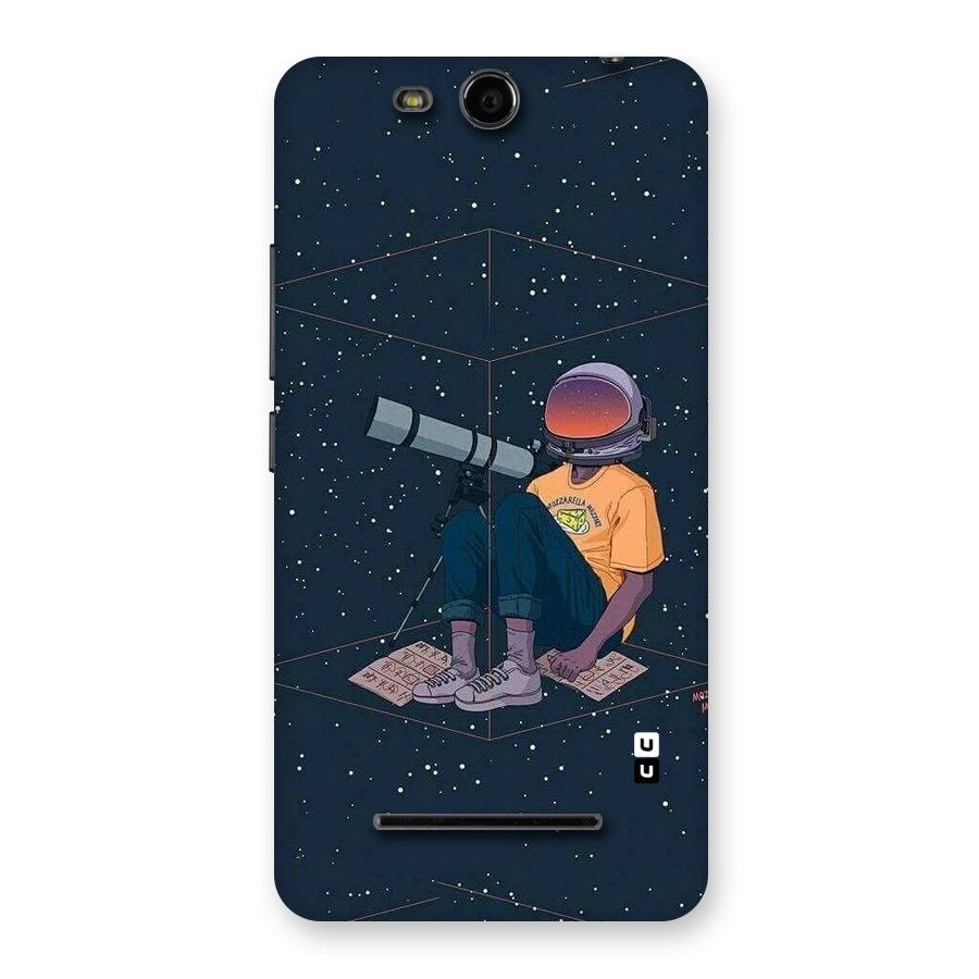 AstroNOT Back Case for Micromax Canvas Juice 3 Q392