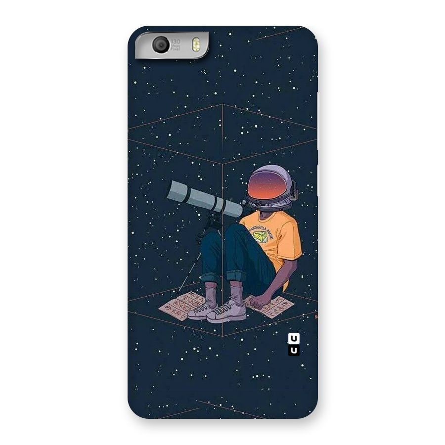 AstroNOT Back Case for Micromax Canvas Knight 2