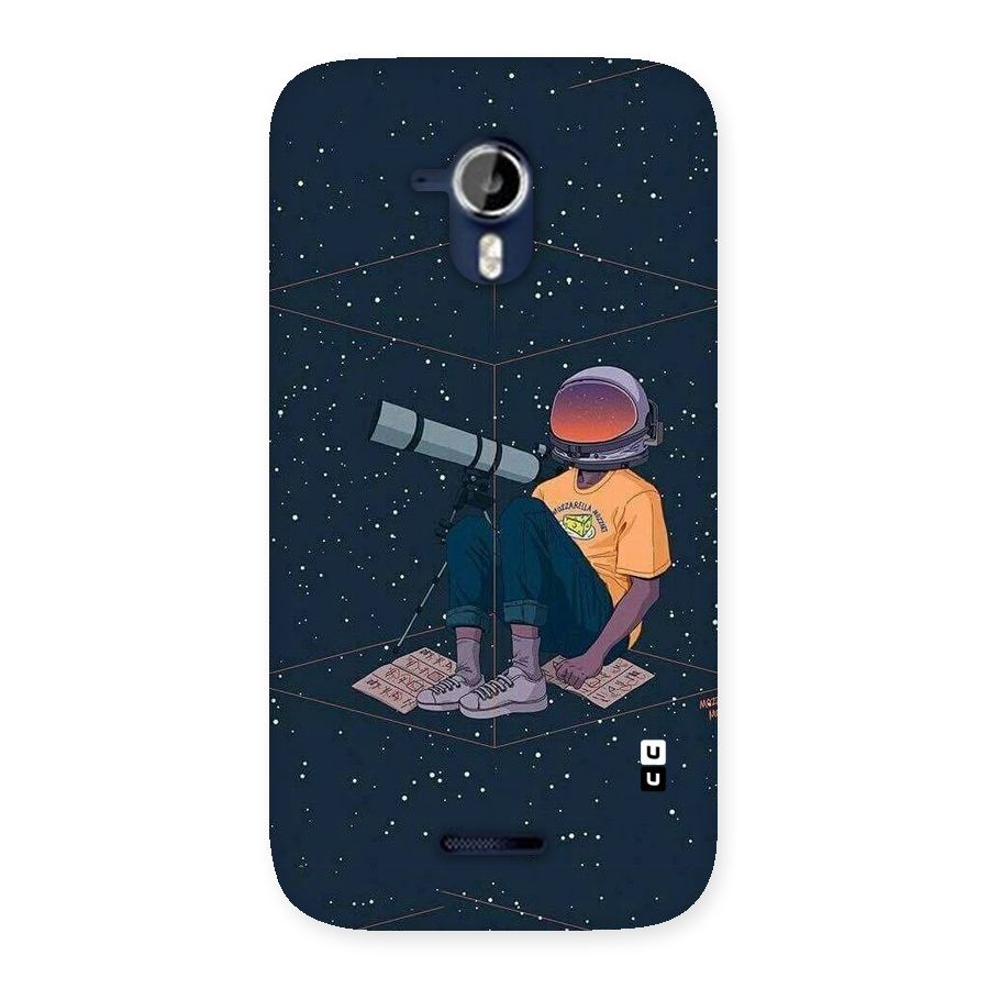 AstroNOT Back Case for Micromax Canvas Magnus A117