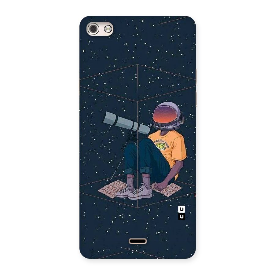 AstroNOT Back Case for Micromax Canvas Silver 5