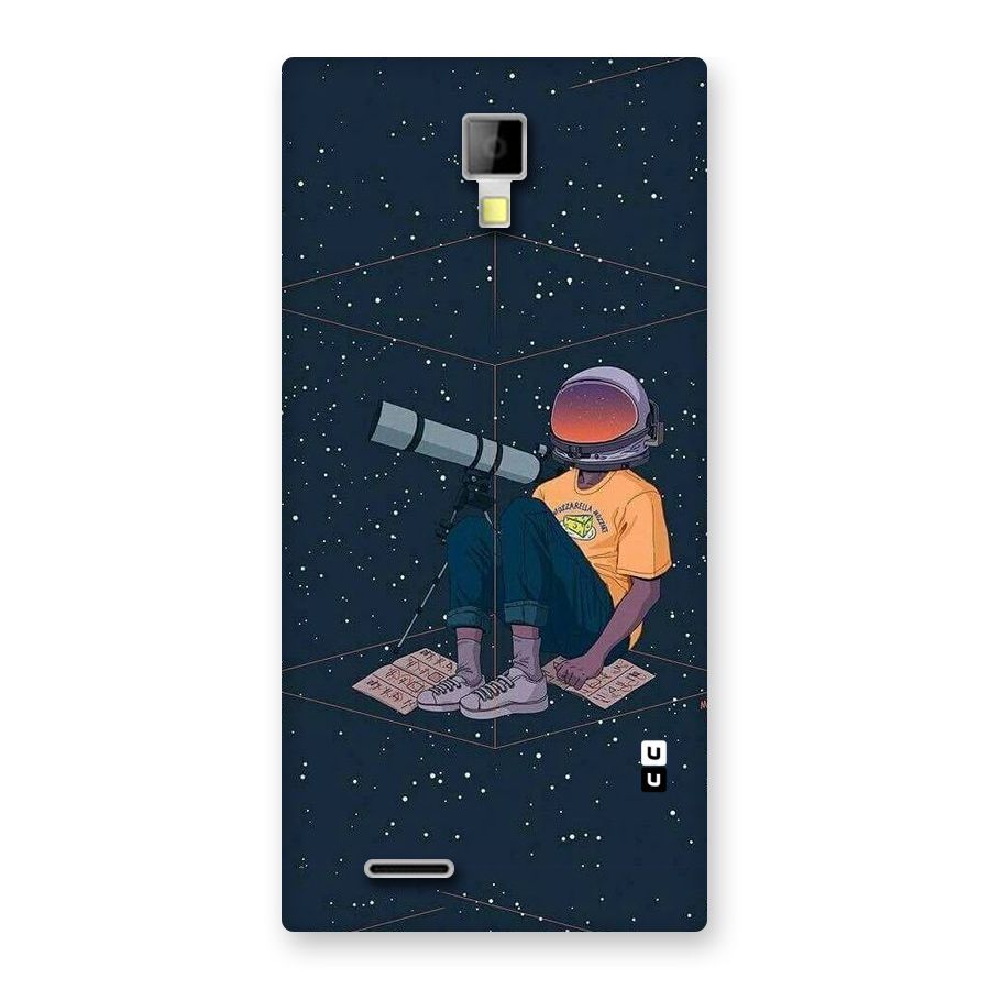 AstroNOT Back Case for Micromax Canvas Xpress A99