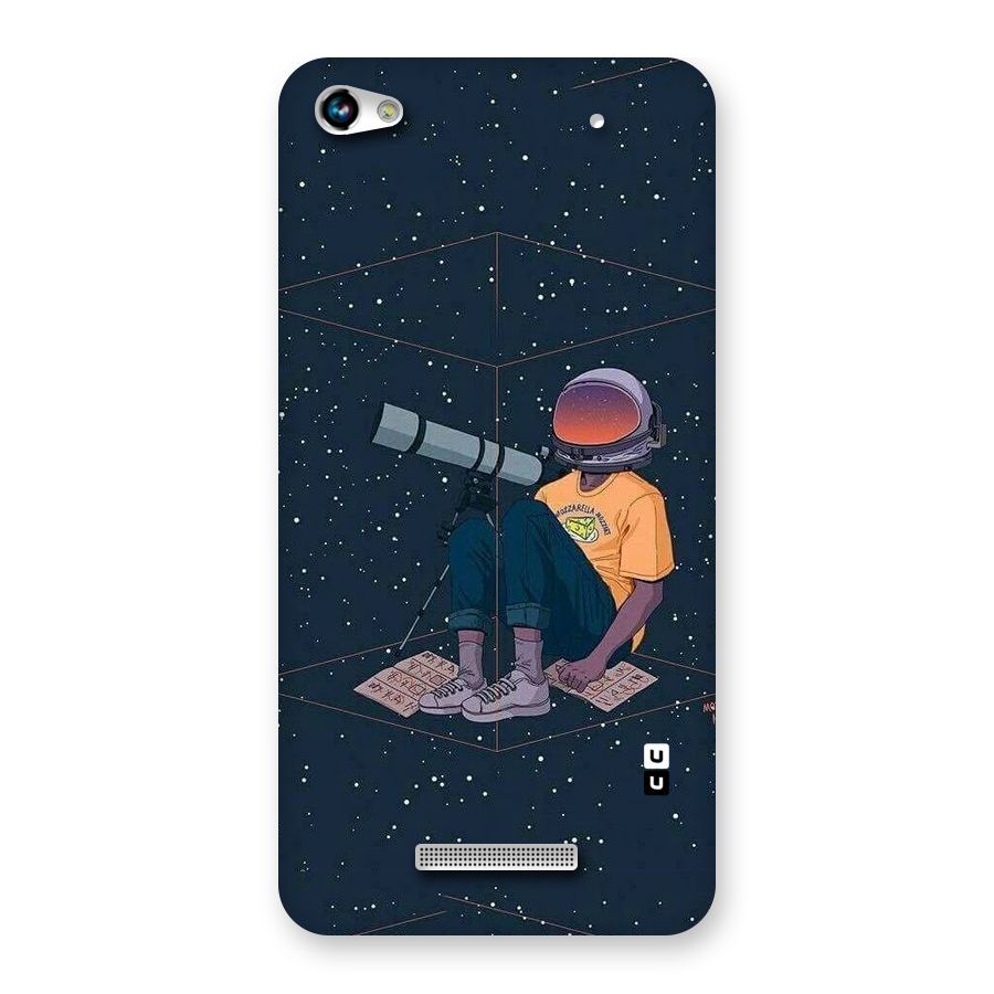 AstroNOT Back Case for Micromax Hue 2