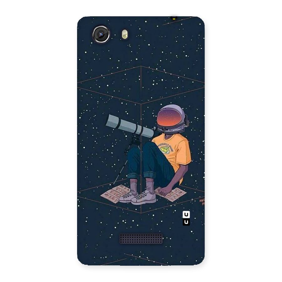 AstroNOT Back Case for Micromax Unite 3