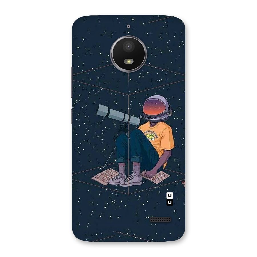 AstroNOT Back Case for Moto E4