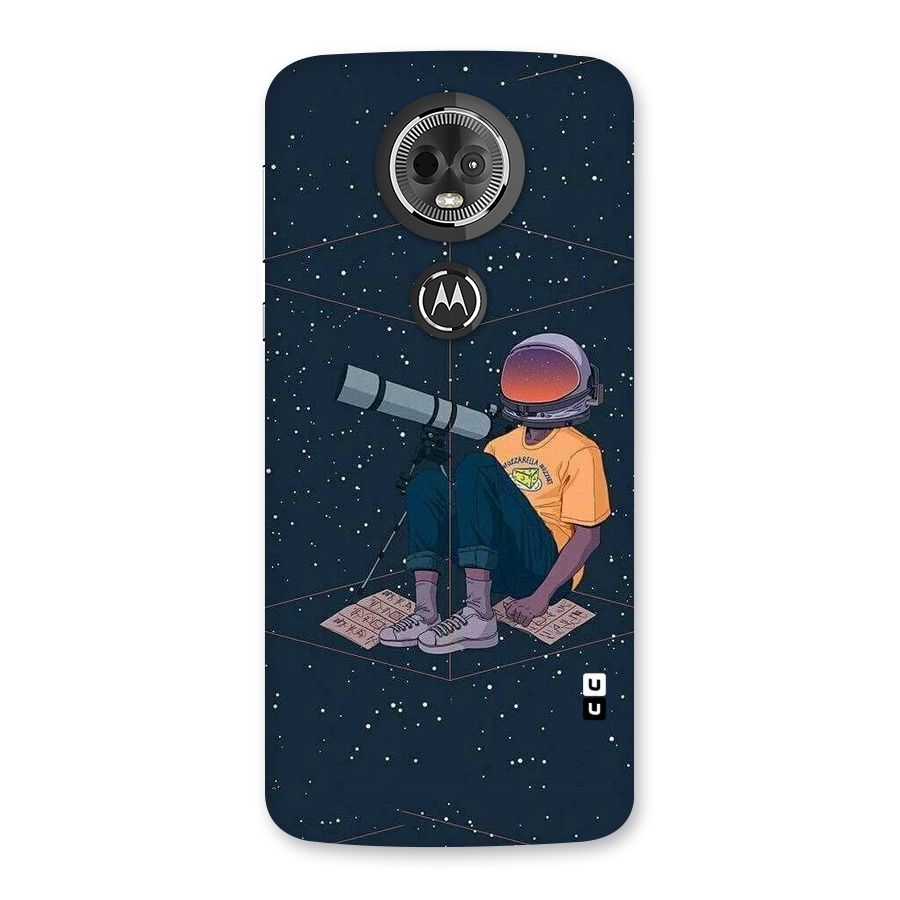 AstroNOT Back Case for Moto E5 Plus