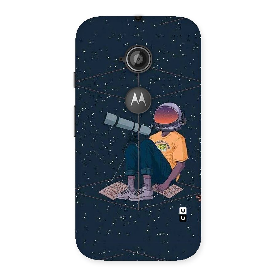AstroNOT Back Case for Moto E 2nd Gen