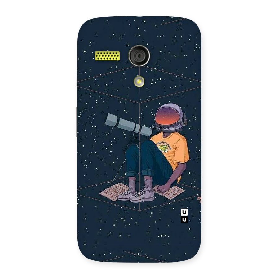 AstroNOT Back Case for Moto G